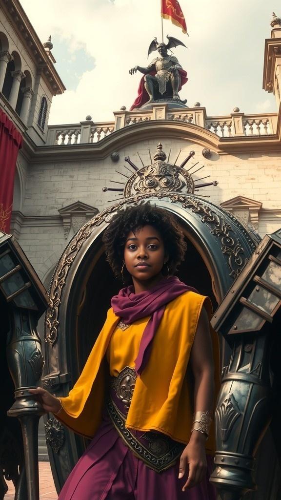 The Rising Queen and the Sorceress' Curse