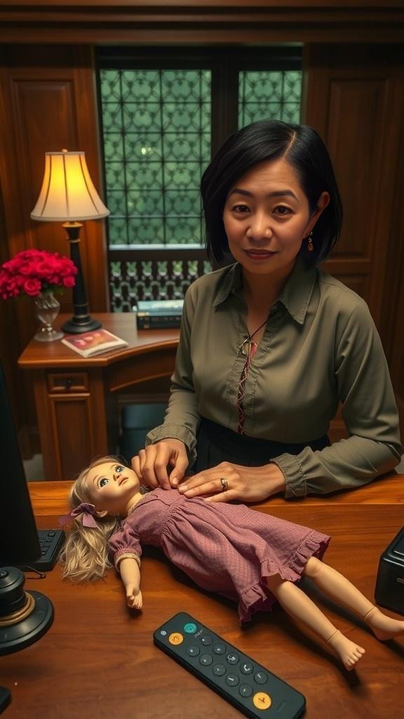 Boneka Tua di Kamar 308