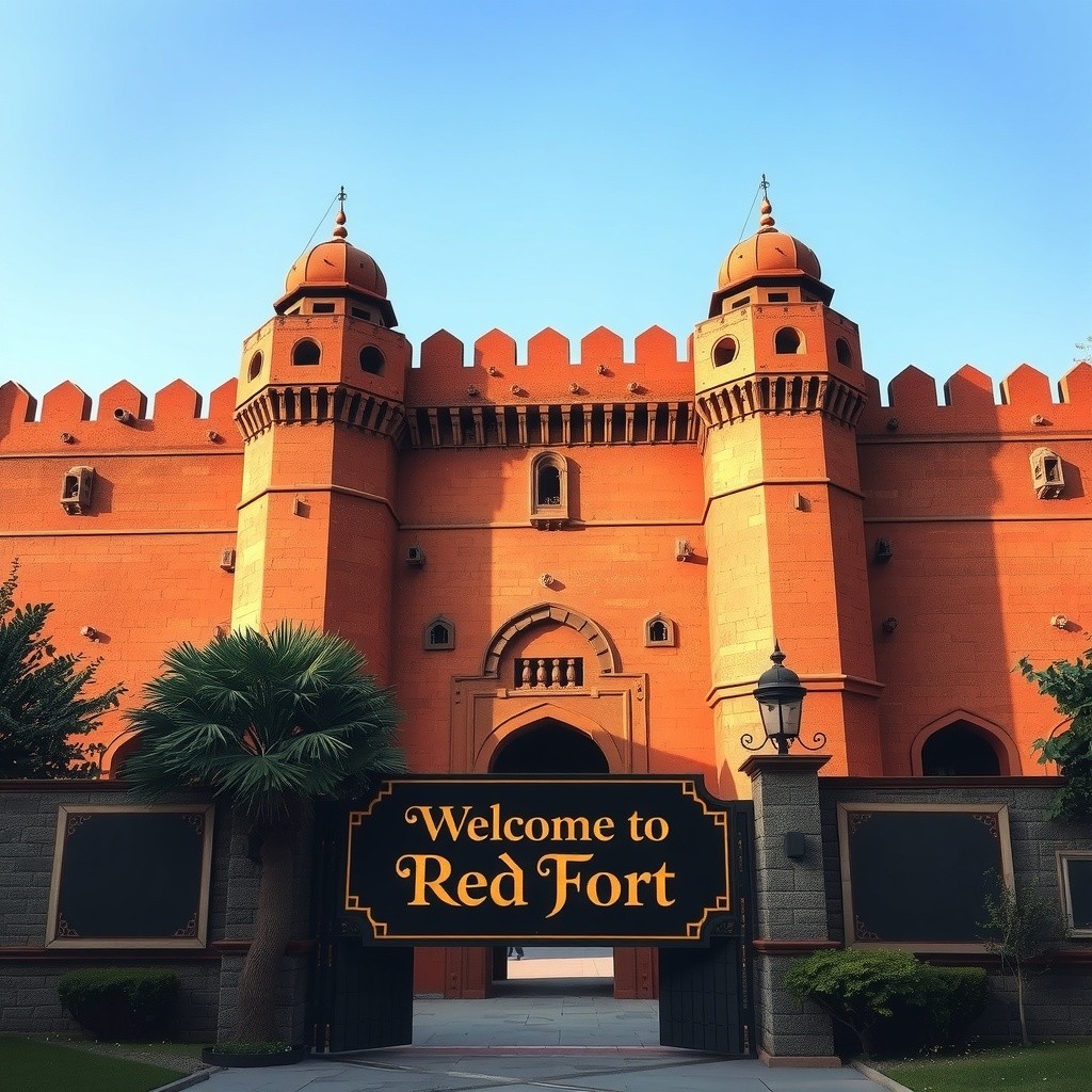 Exploring the Majestic Red Fort