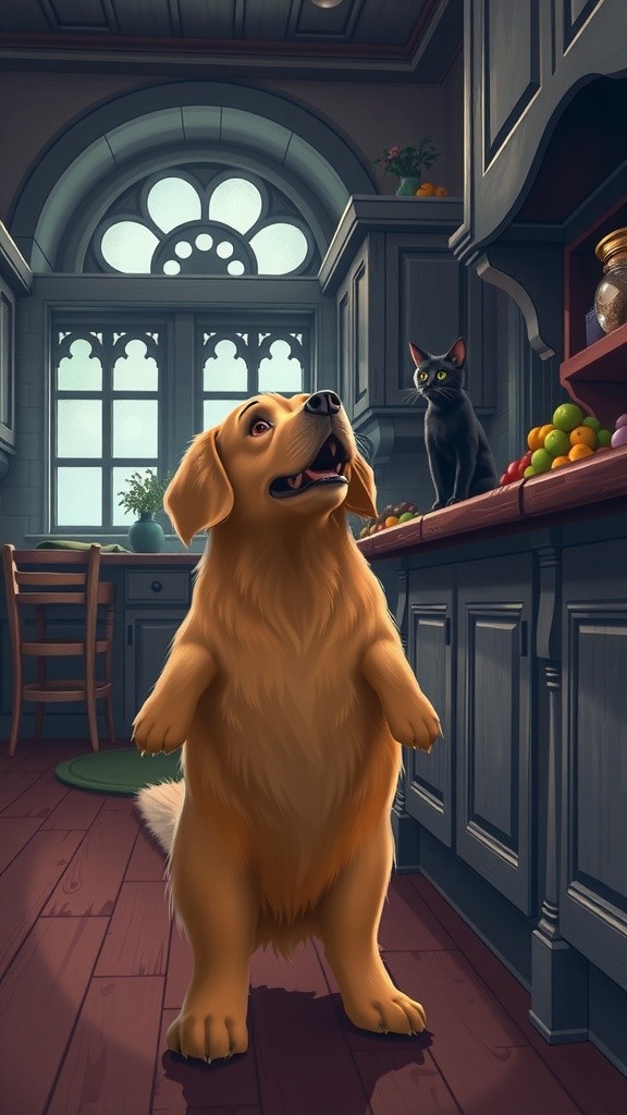 Treat Heist: Max vs. Luna