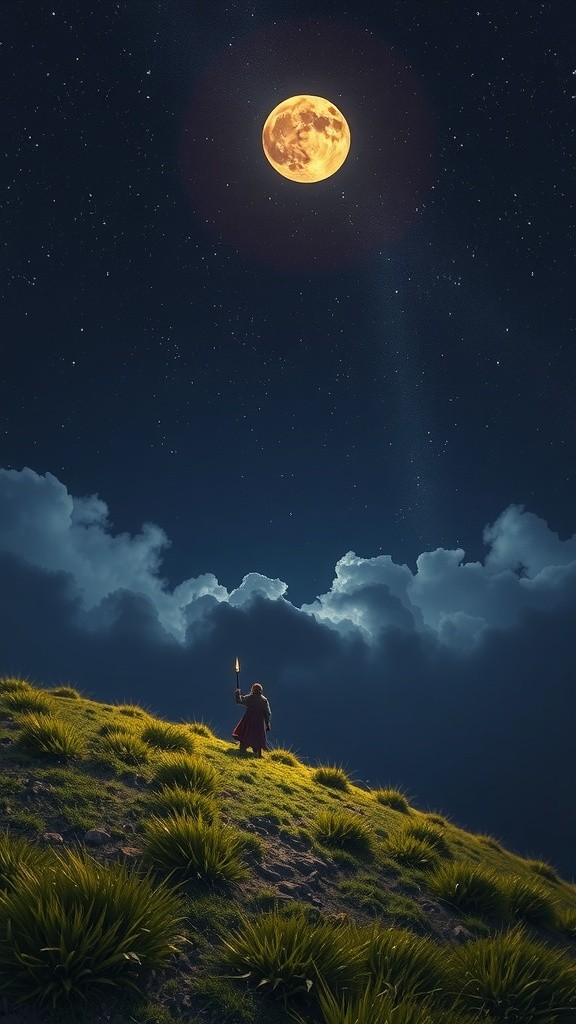 Whispers Under the Moonlight