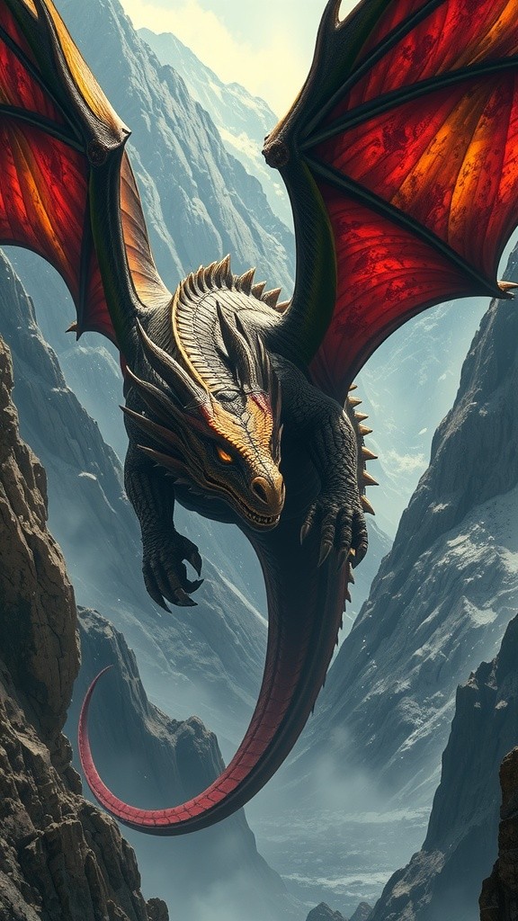 Forbidden Love Among Dragons