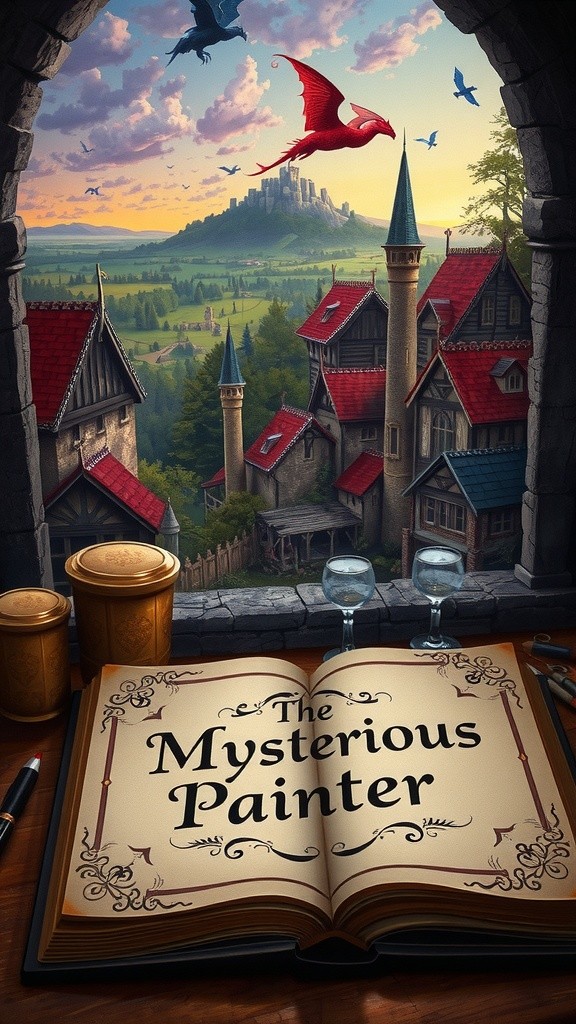 The Mysterious Painter: A Tale of Dreams and Art