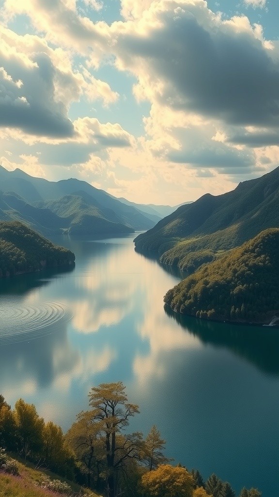 The Legend of Lake Toba: A Sacred Promise Broken