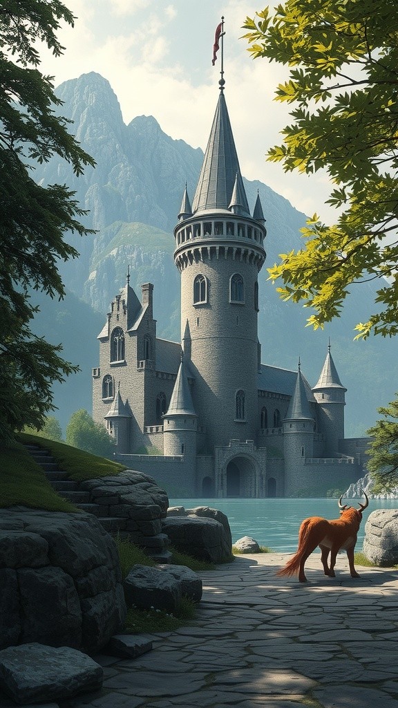 The Orphan's Love: A Princess's Journey