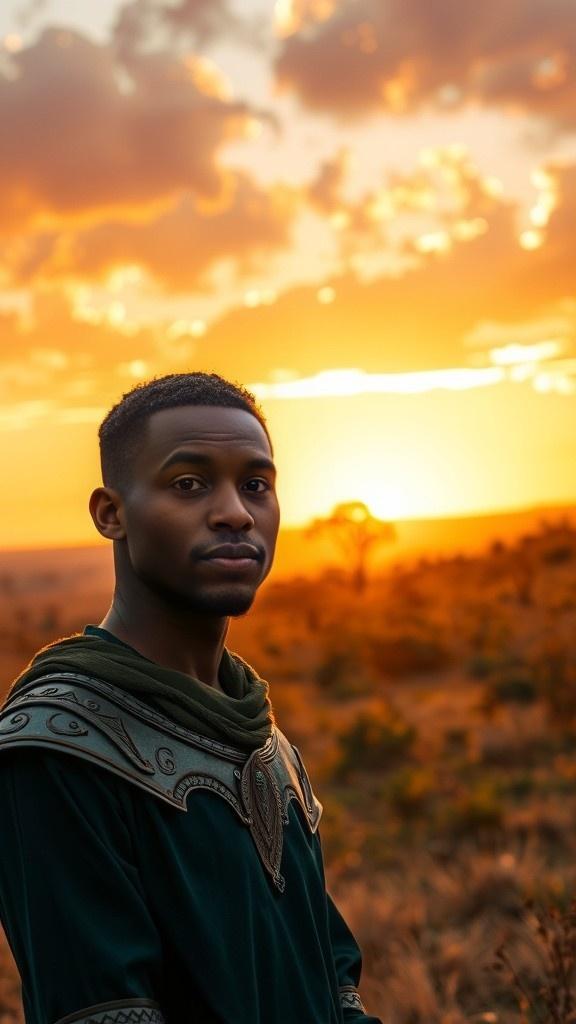 The Farmer Who Defeated a Lion
