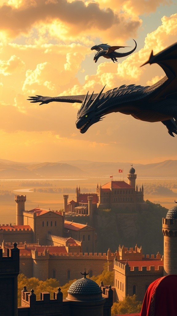 Bound by Flames: A Dragon Rider's Love