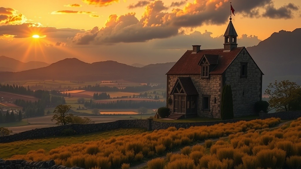 किसान और उसका रॉकेट