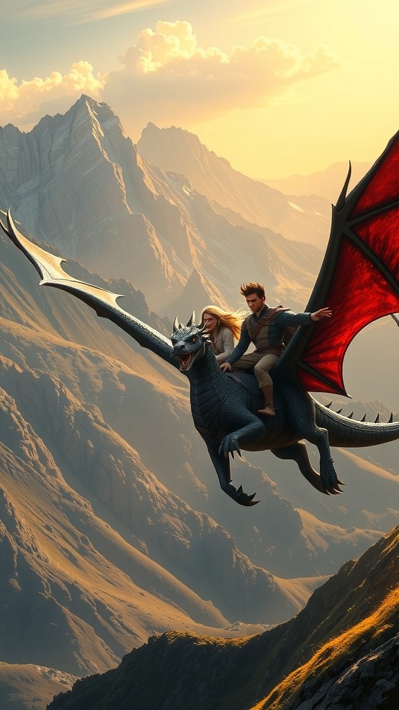 Dragon Hearts: A Forbidden Flight