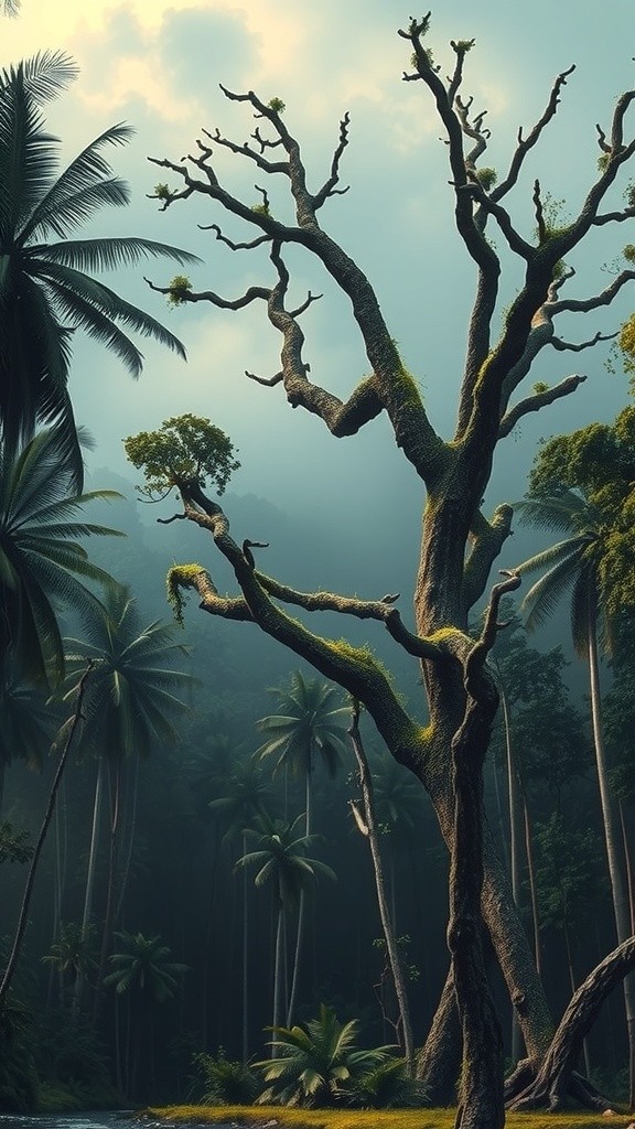 Misteri Kuyang: Legenda Makhluk Penghisap Darah di Kalimantan
