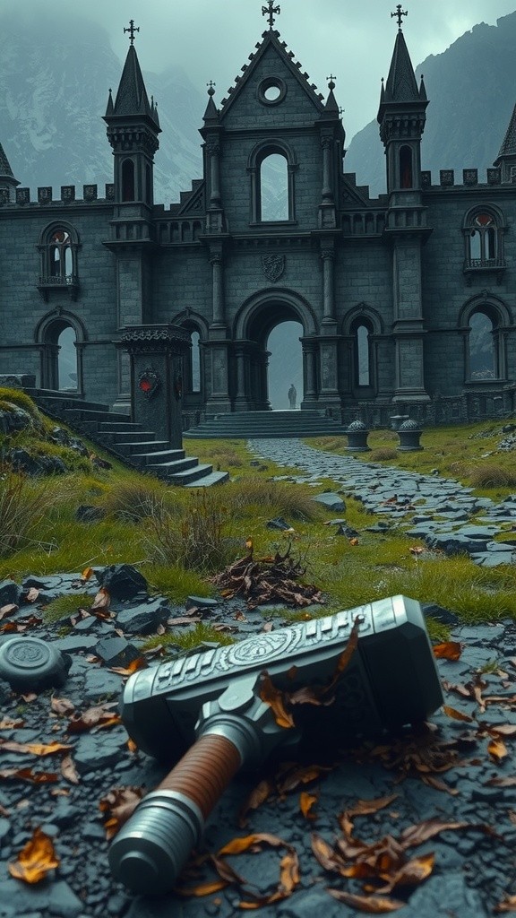 Thor की असली ताकत: हथौड़ा नहीं, आत्मविश्वास!