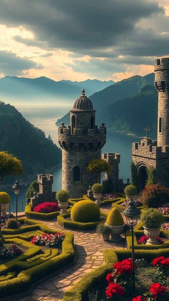 The Clockmaker's Secret Garden