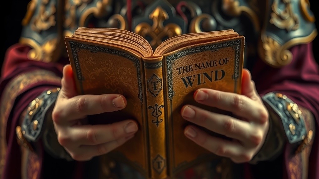Name of The Wind: Character Development and World Building Review