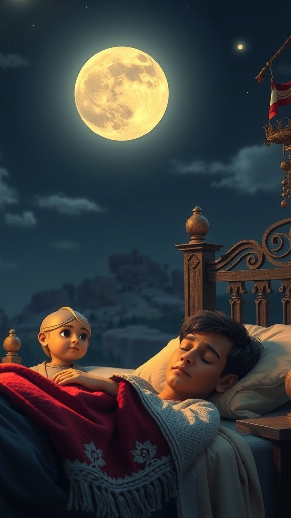 نیند کی جادوئی دنیا کا سفر