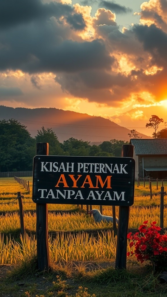 Kisah Peternak Ayam yang Lupa Memelihara Ayam