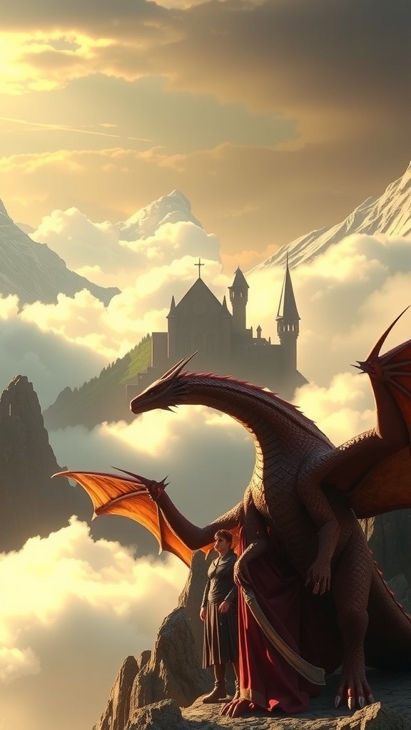 Bound by Fire: A Dragon Rider's Love