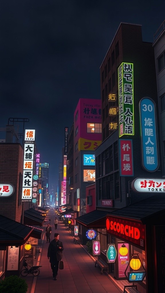 Whispers of Enchantment in Tokyo