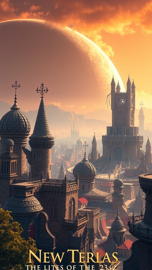 Shadows of New Terra: A Struggle for Awakening