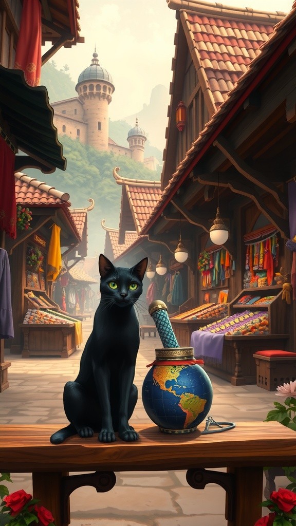 Si Mpus: Kucing Ajaib yang Bisa Bicara