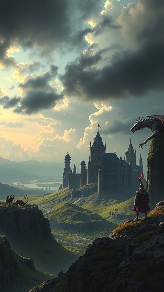 Hearts of Fire: A Dragon Rider's Romance