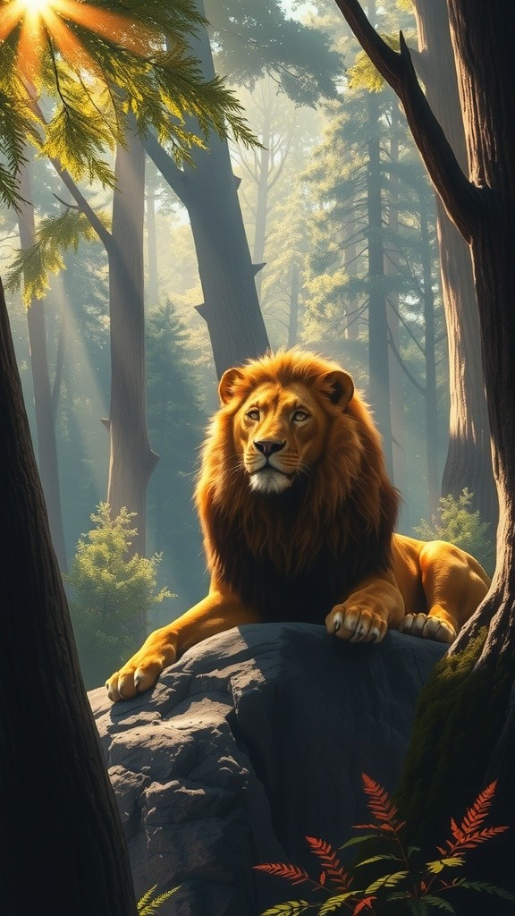 The Lion and the Discoverer of Money