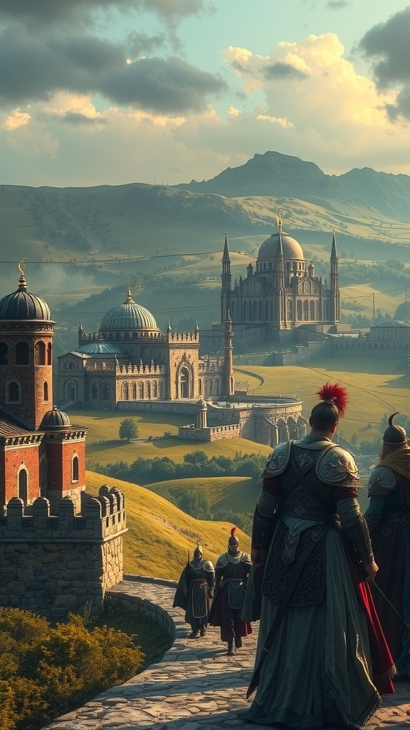 The Rise and Peak of the Ottoman Empire