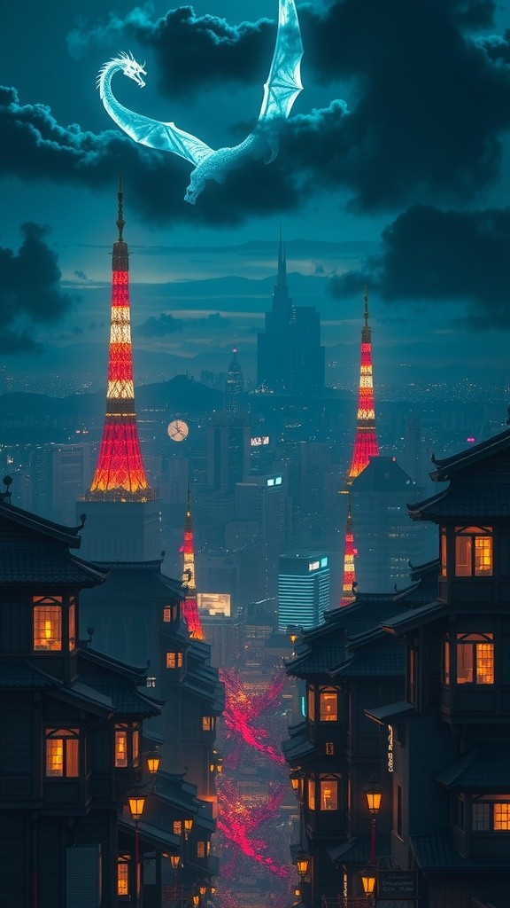 Midnight Magic in Tokyo