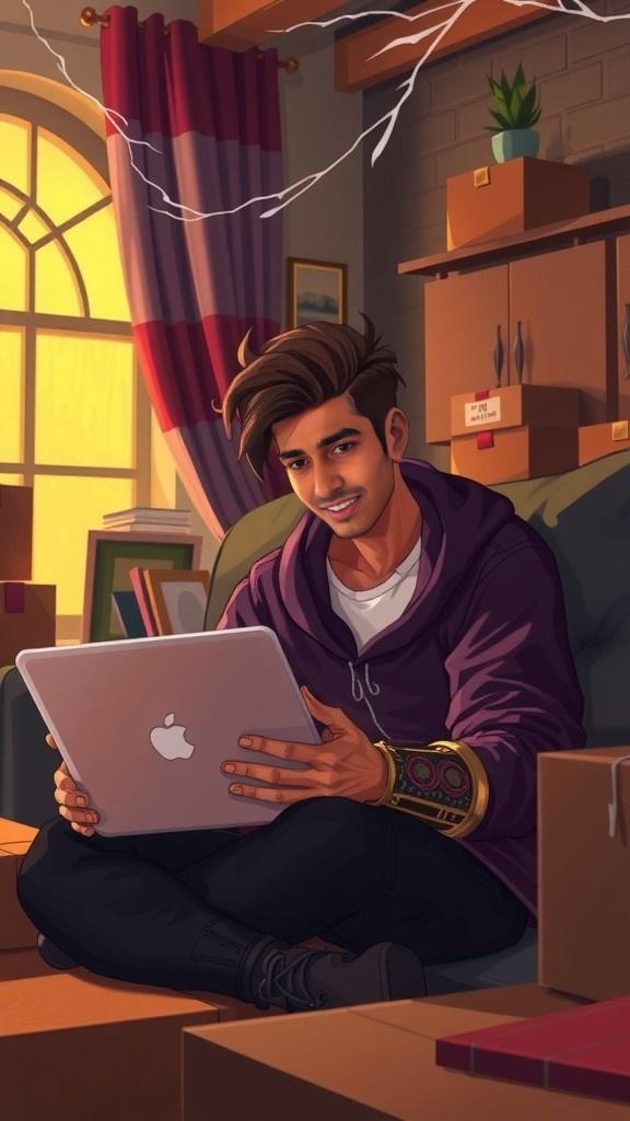 नौजवान की रहस्यमयी घड़ी