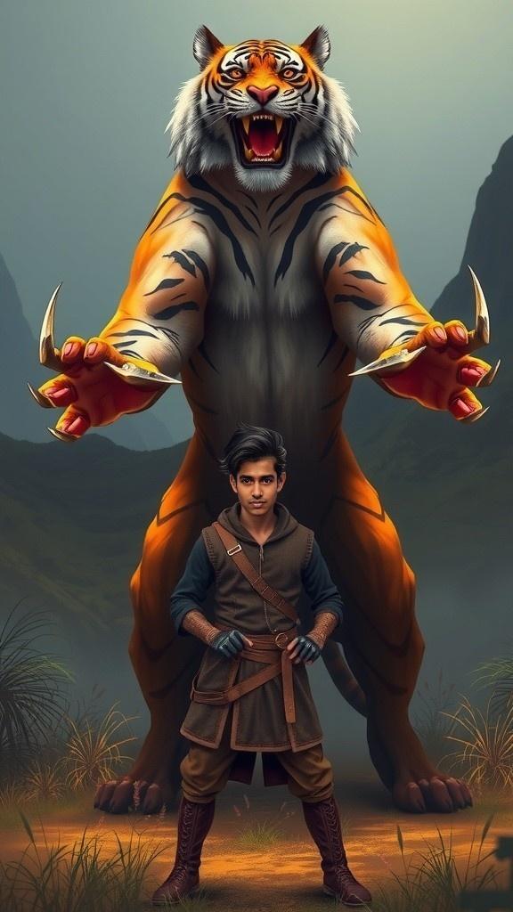 Bagheera aur Mogli ki Dosti: Suraksha aur Pyar ka Katha