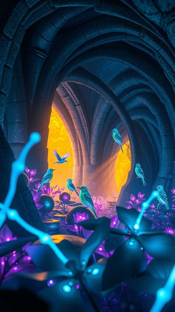 The Enchanted Realm Beneath