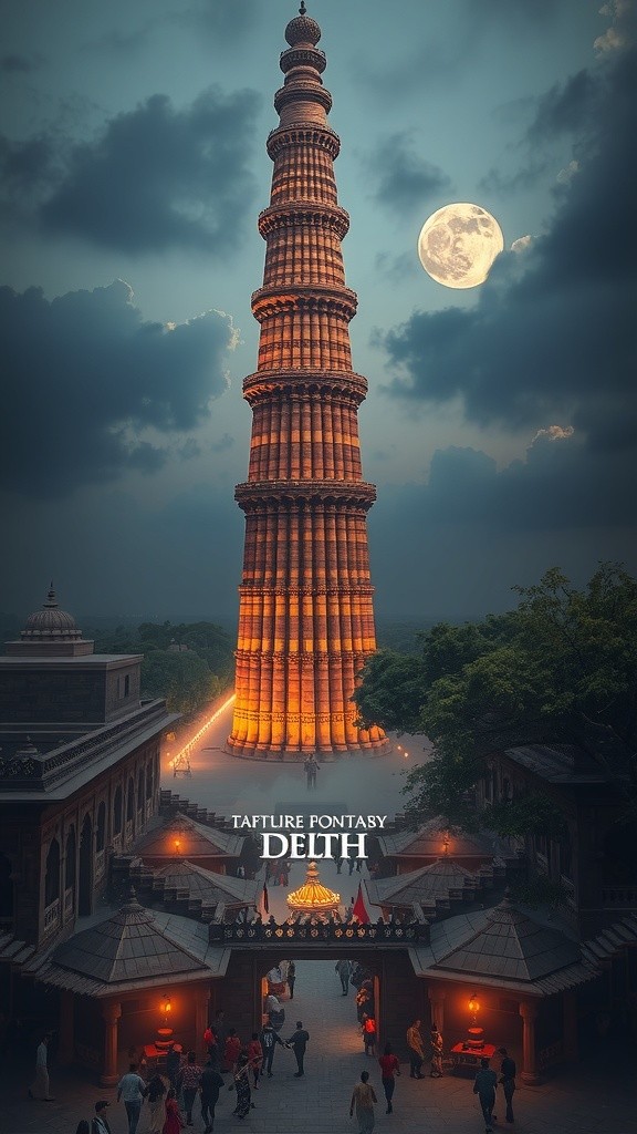 The Forbidden Light: Secrets of Qutub Minar