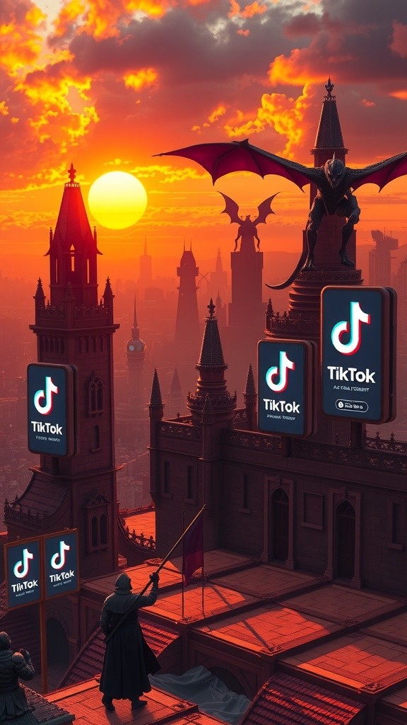 Meme Minister di TikToklandia