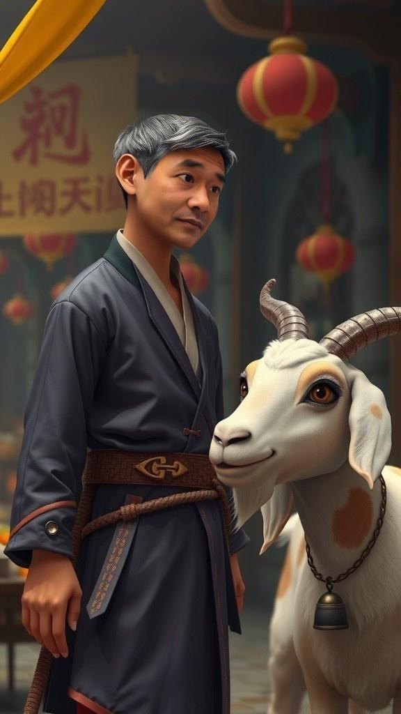 Kambing Bicara dan Rahasia Pak Budi