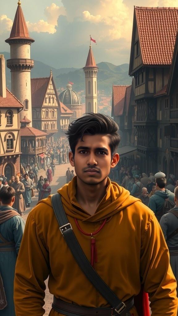 Arjun's Fight for the Right to Speak