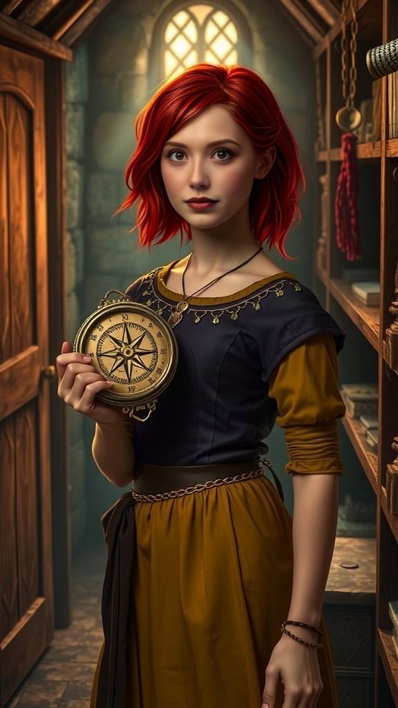 The Compass of Hidden Treasures