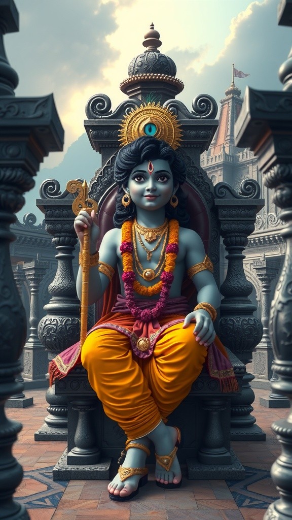 हनुमानजी और श्री कृष्ण की कथा