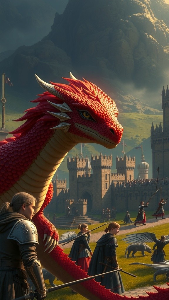 Hearts of Fire: A Dragon Rider Romance