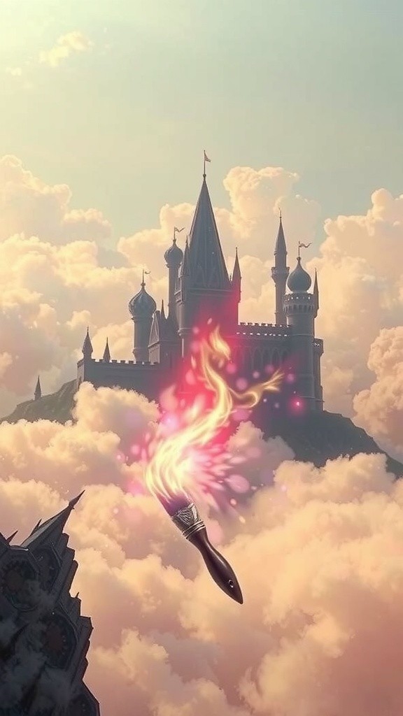 The Magical Paintbrush