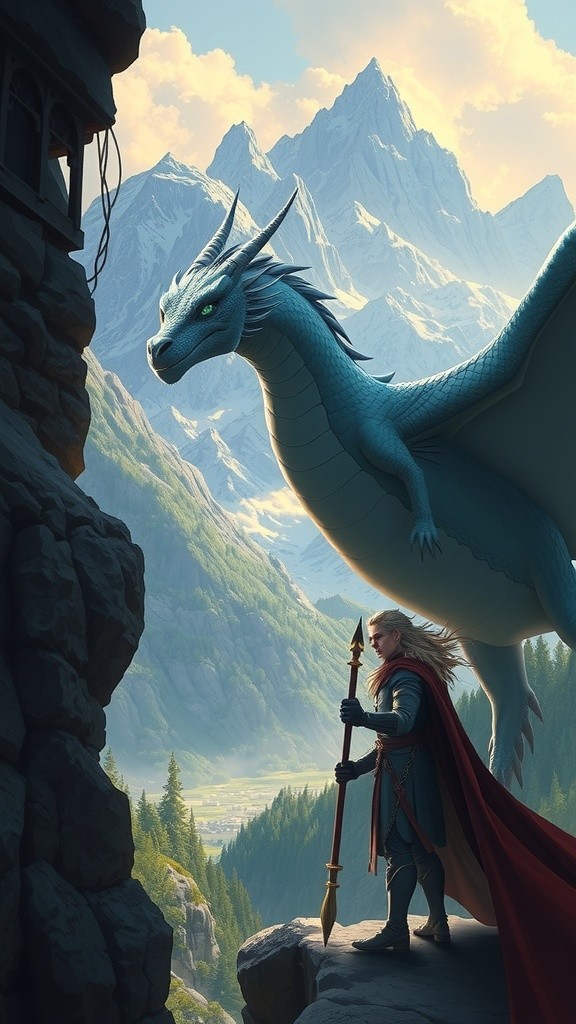 Forbidden Flames: A Dragon Rider Romance