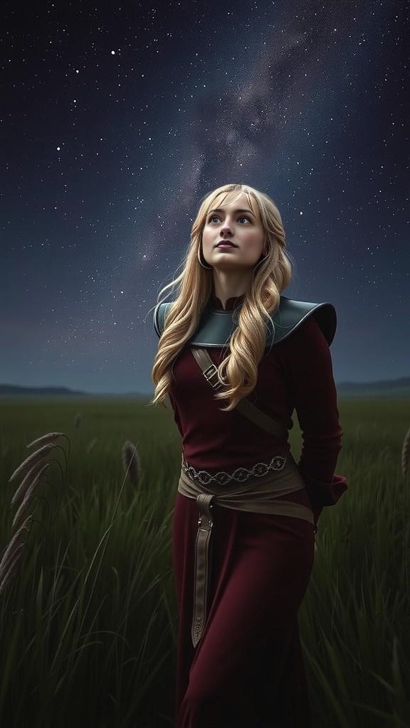 Lyra: The Girl Who Hid the Stars