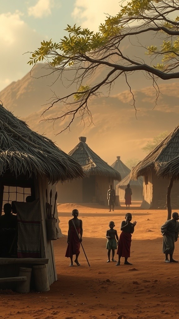 Akinyi and the Baobab's Promise