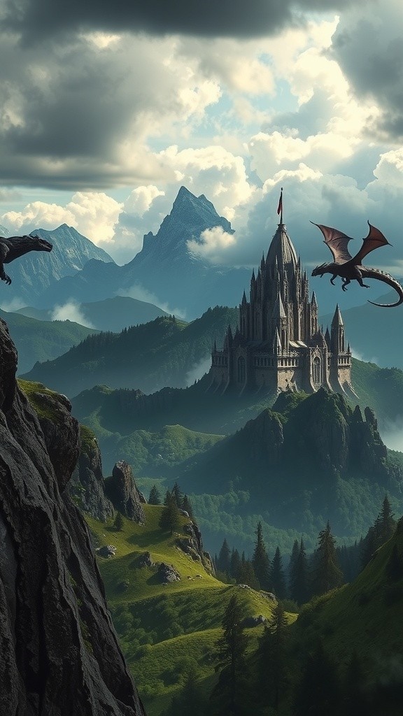 Bound by Flames: A Dragon Riders' Love Story