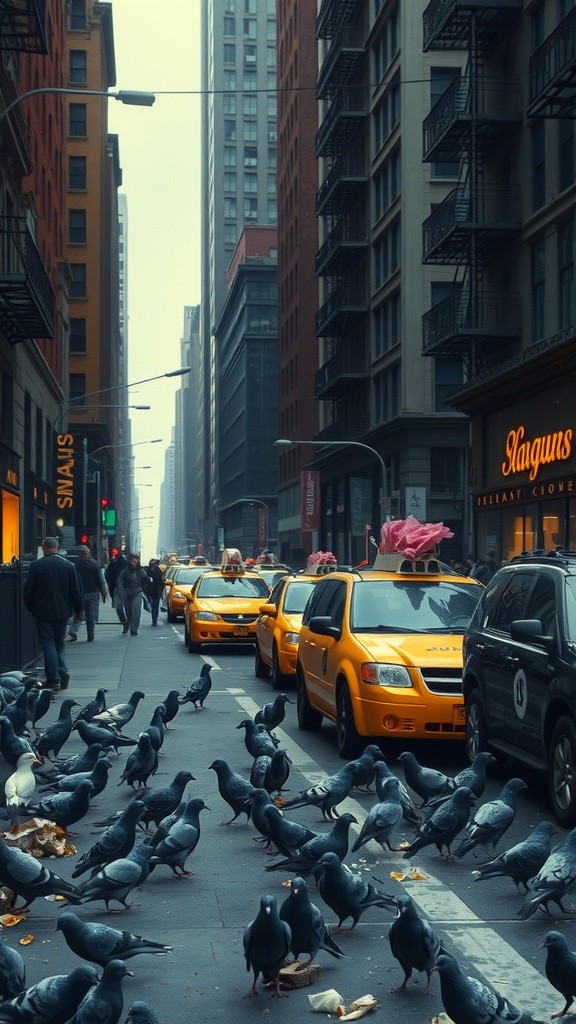 Dancing Cat Grooves in New York City
