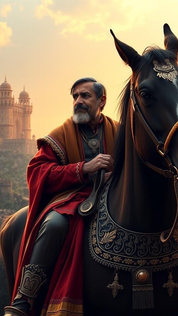 छत्रपति संभाजी की बंदीगिरी