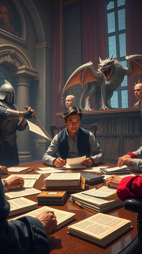 Scripts Wars: The Battle for Greenlight