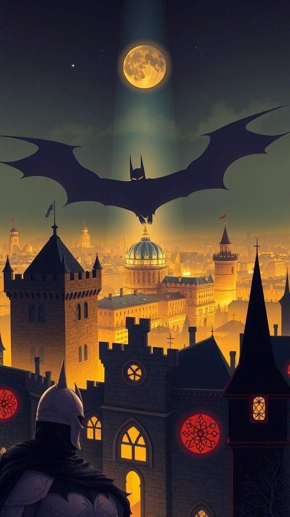 Batman vs Spider-Man: Dimensional Clash