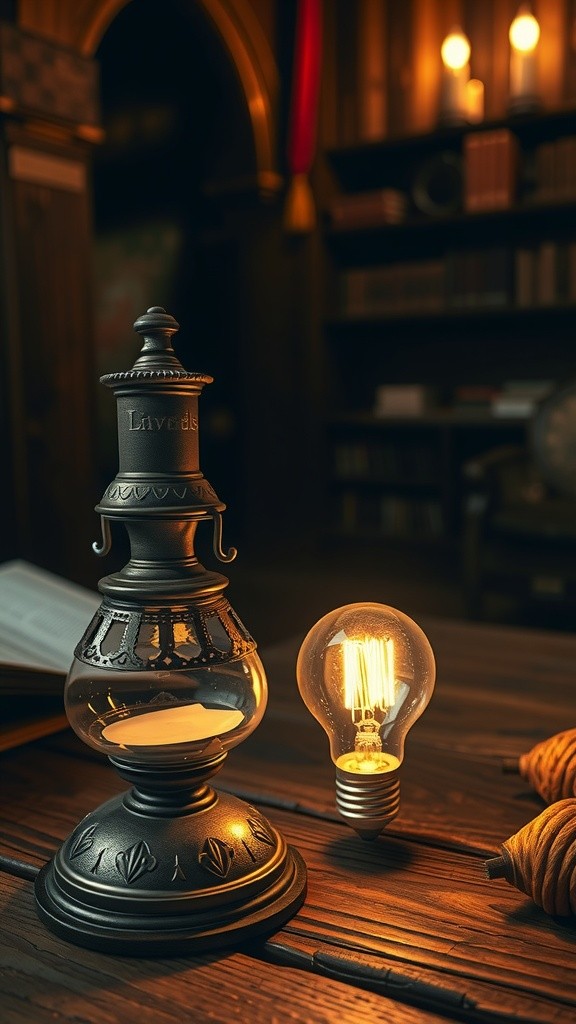 रोशनी की यात्रा: दीया से LED बल्ब तक