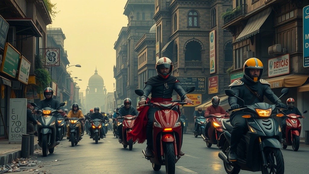 The Pros and Cons of Electric Scooters in India