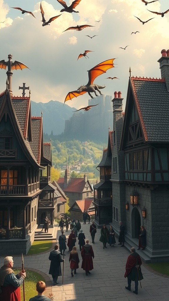 Fires of Rivalry: A Dragon Rider's Romance