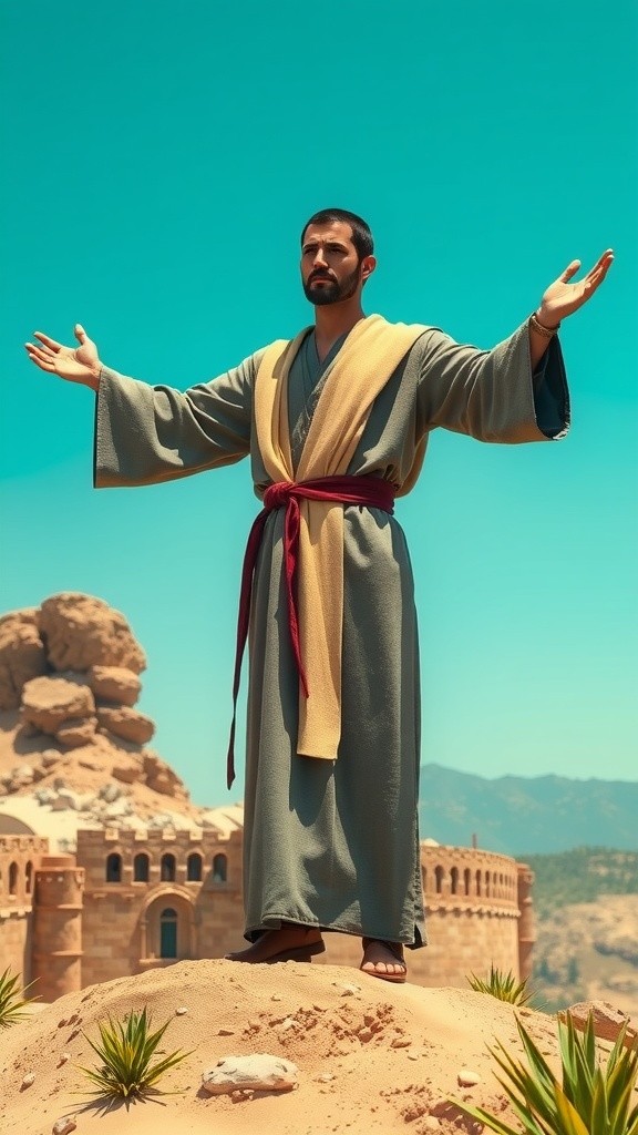 صبر أيوب ونتيجة البلاء